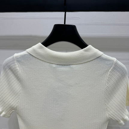 DIOR 25S RHINESTONE SWEATER 264083