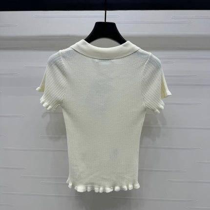 DIOR 25S RHINESTONE SWEATER 264083