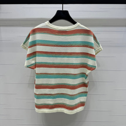 MIU 25S FLYING SLEEVE KNIT SWEATER 264148