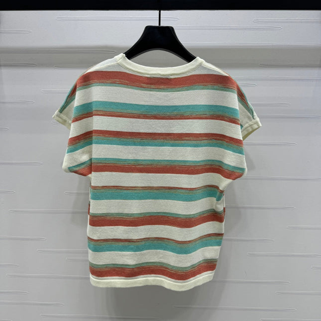 MIU 25S FLYING SLEEVE KNIT SWEATER 264148