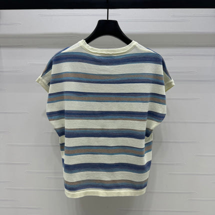 MIU 25S FLYING SLEEVE KNIT SWEATER 264147