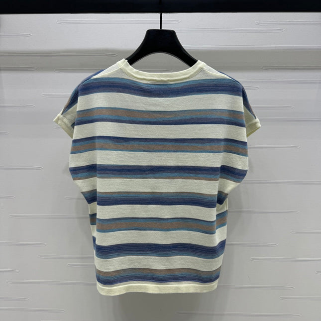 MIU 25S FLYING SLEEVE KNIT SWEATER 264147