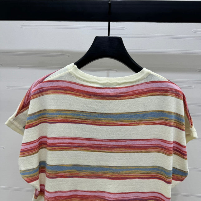 MIU 25S FLYING SLEEVE KNIT SWEATER 264146