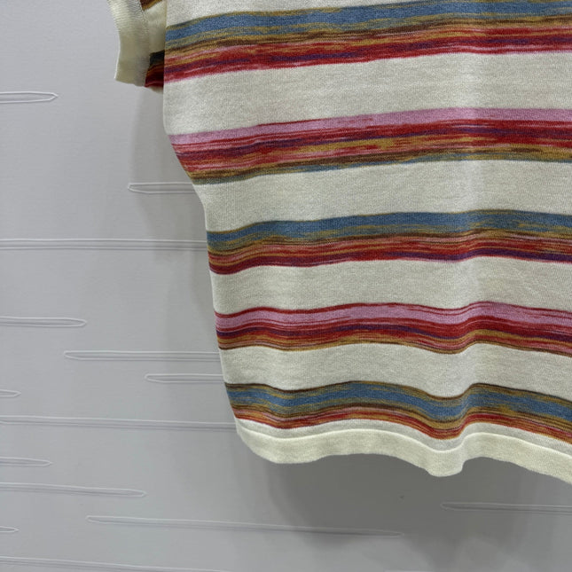 MIU 25S FLYING SLEEVE KNIT SWEATER 264146