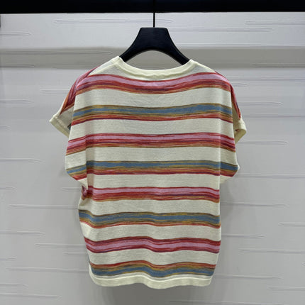 MIU 25S FLYING SLEEVE KNIT SWEATER 264146