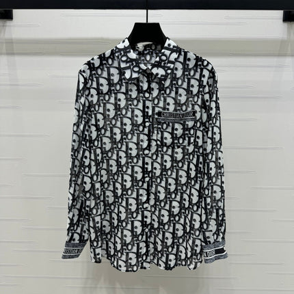 DIOR 25S PRINTED SHIRT SHORTS SET 264057