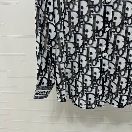 DIOR 25S PRINTED SHIRT SHORTS SET 264057