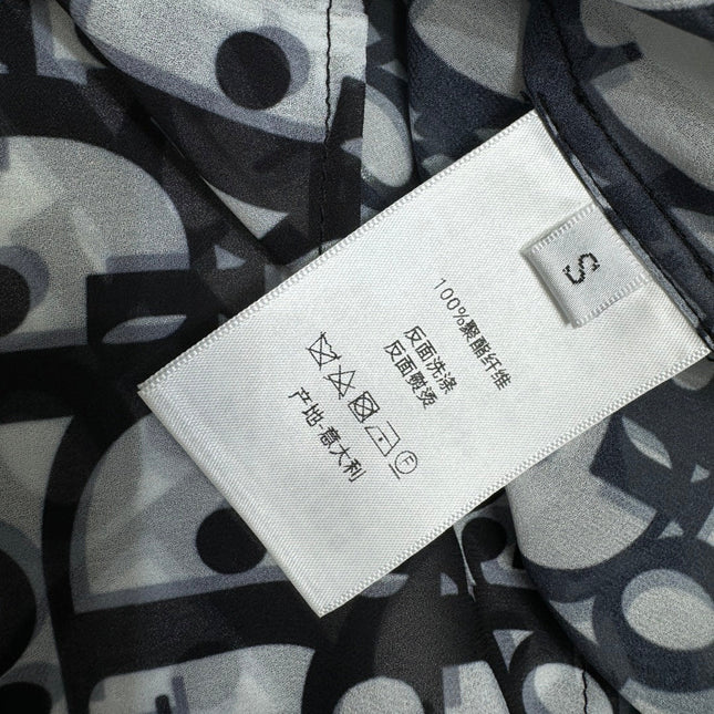 DIOR 25S PRINTED SHIRT SHORTS SET 264057