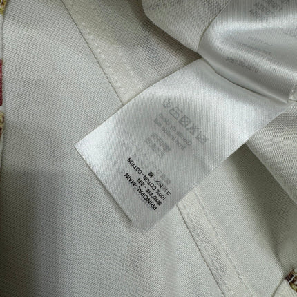 LV PATTERNED DENIM BLAZER 269436
