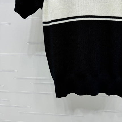 PRADA SHORT-SLEEVE CREW NECK SWEATER 269413