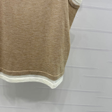 MIUMIU SLEEVELESS TOP 269402