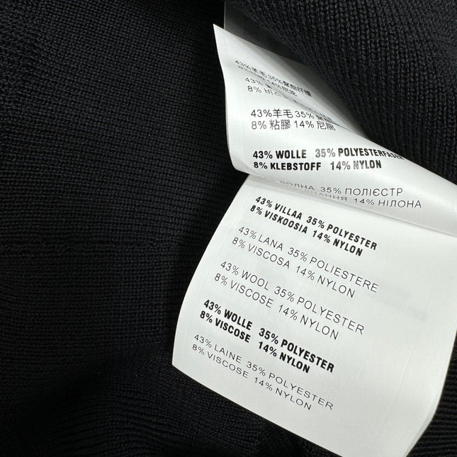 PRADA SHORT-SLEEVE CREW NECK SWEATER 269413