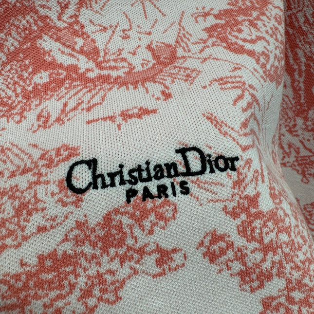 DIOR JUNGLE JACQUARD STRAIGHT DRESS 269394