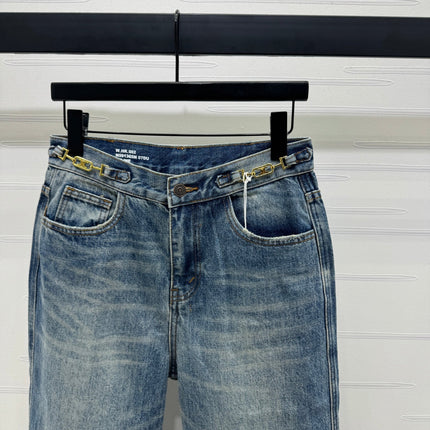 CELINE WIDE-LEG JEANS 269506