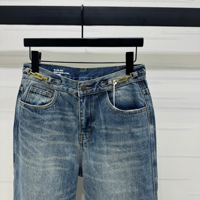 CELINE WIDE-LEG JEANS 269506