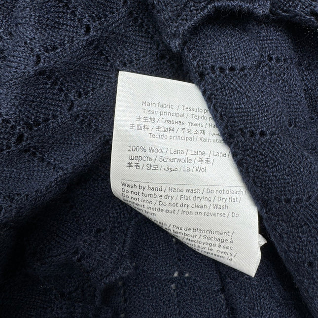 VALENTINO SHORT SLEEVE T-SHIRT NAVY BLUE 274908