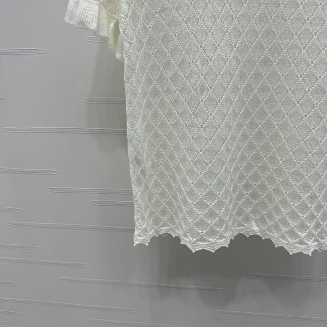 VALENTINO SHORT SLEEVE T-SHIRT WHITE 274906