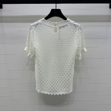 VALENTINO SHORT SLEEVE T-SHIRT WHITE 274906