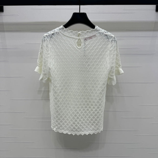 VALENTINO SHORT SLEEVE T-SHIRT WHITE 274906
