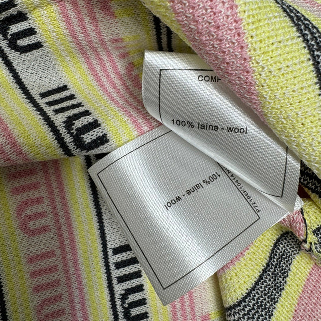 MIUMIU SLEEVELESS DRESS WITH COLLAR 274940