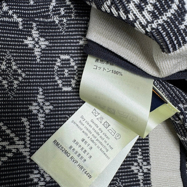 LV ROUND-NECK KNITTED SLEEVELESS VEST 274936