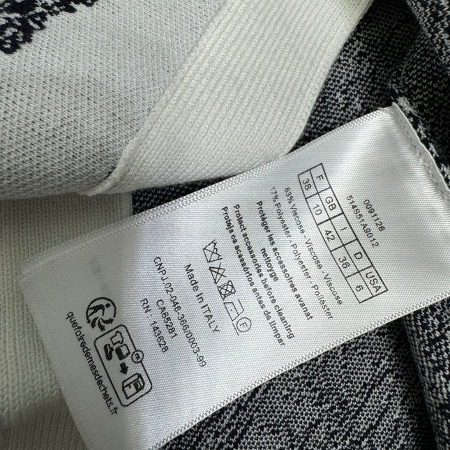 DIOR JACQUARD KNIT CARDIGAN 274879