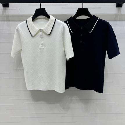 MONCLER 25S POLO SWEATER 285311
