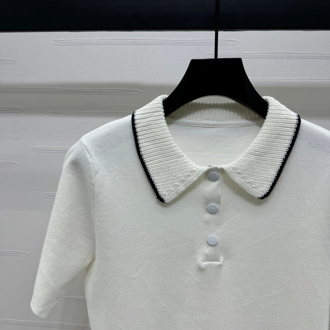 MONCLER 25S POLO SWEATER 285311