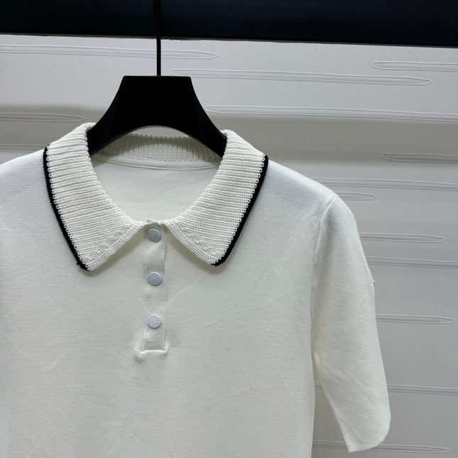 MONCLER 25S POLO SWEATER 285311