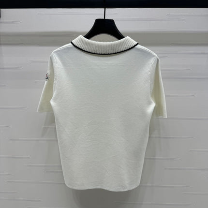 MONCLER 25S POLO SWEATER 285311