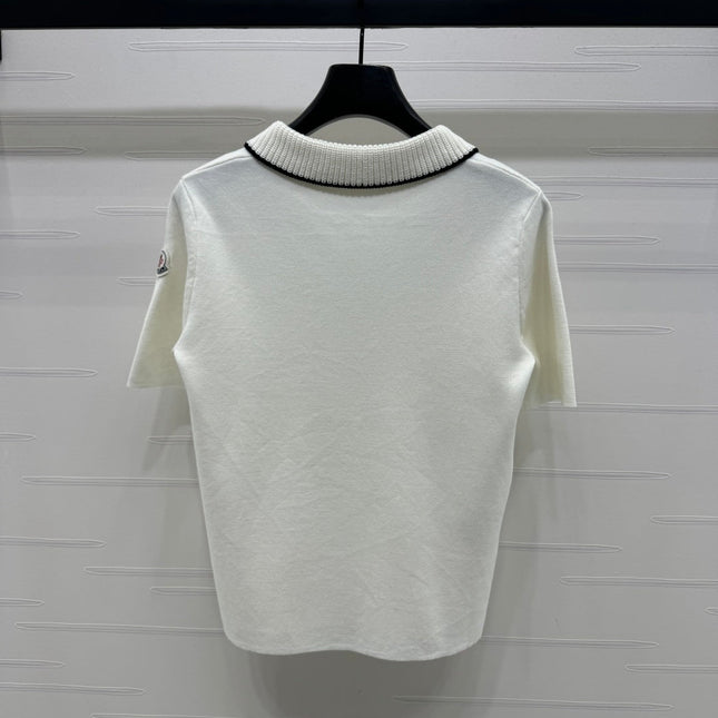 MONCLER 25S POLO SWEATER 285311