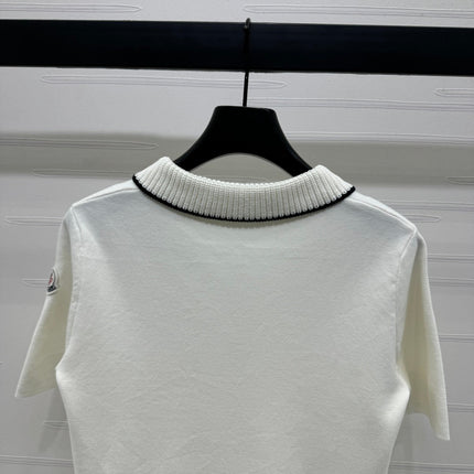 MONCLER 25S POLO SWEATER 285311