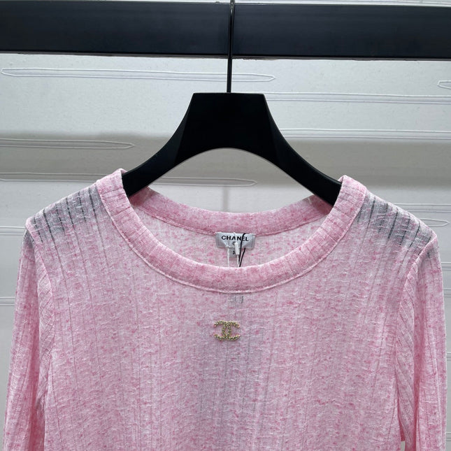 CHANEL 25S CREW NECK SWEATER STYLE 181