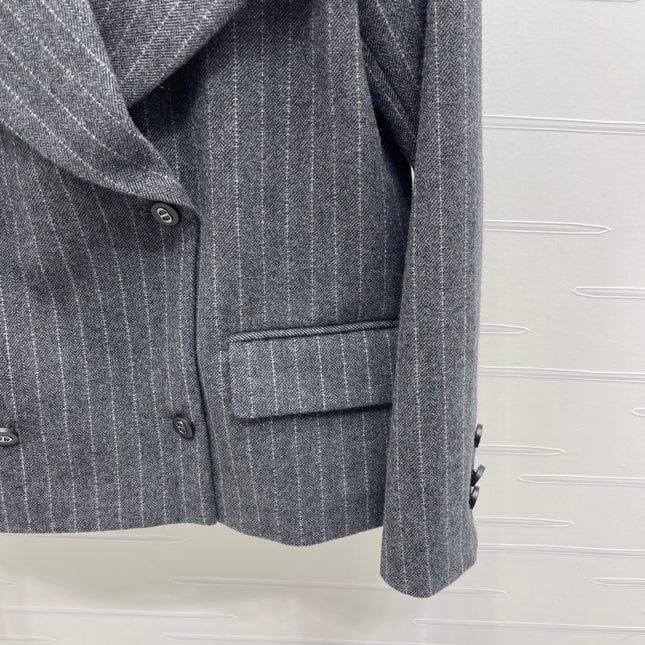 DIOR 25S CROPPED BLAZER STYLE 031