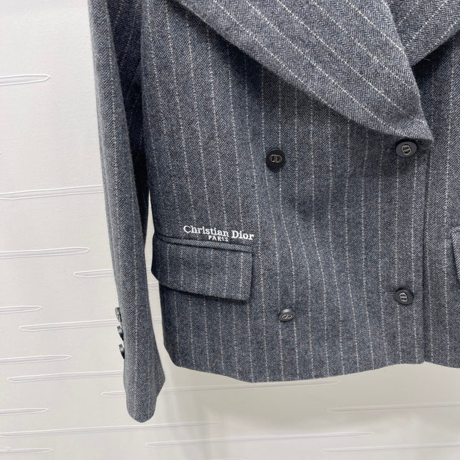 DIOR 25S CROPPED BLAZER STYLE 031