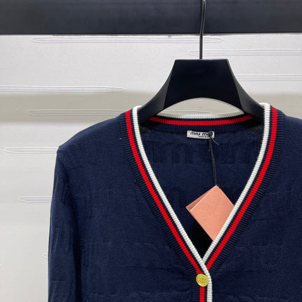 MIUMIU CARDIGAN STYLE 469