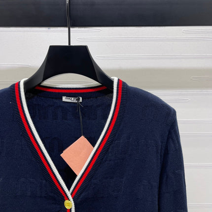MIUMIU CARDIGAN STYLE 469