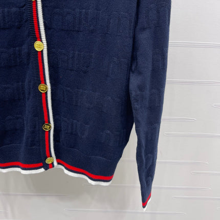 MIUMIU CARDIGAN STYLE 469
