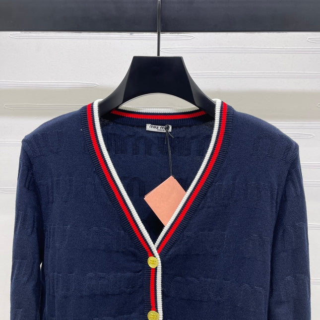MIUMIU CARDIGAN STYLE 469
