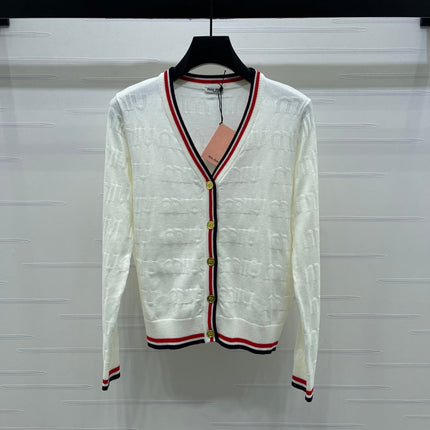 MIUMIU CARDIGAN STYLE 468