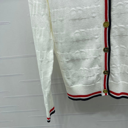 MIUMIU CARDIGAN STYLE 468