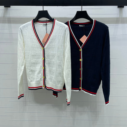MIUMIU CARDIGAN STYLE 468