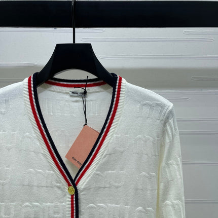 MIUMIU CARDIGAN STYLE 468