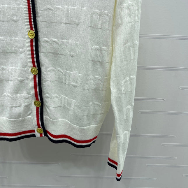 MIUMIU CARDIGAN STYLE 468