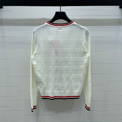 MIUMIU CARDIGAN STYLE 468