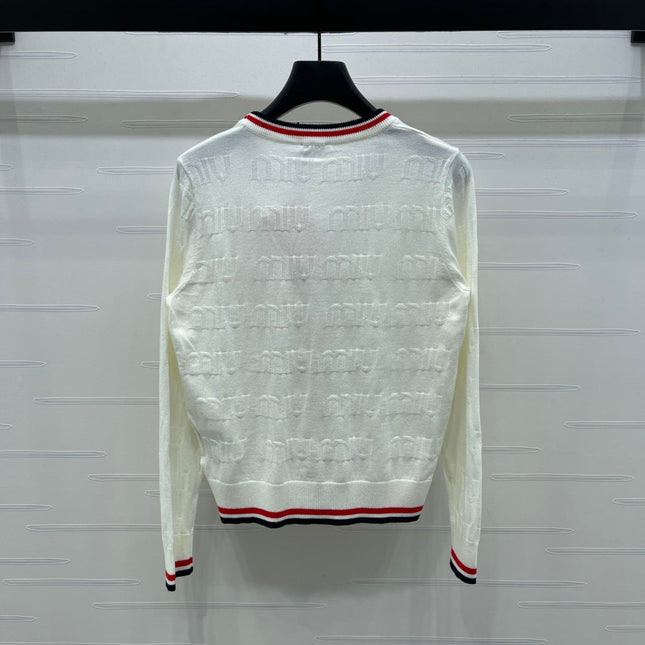 MIUMIU CARDIGAN STYLE 468