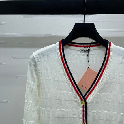 MIUMIU CARDIGAN STYLE 468