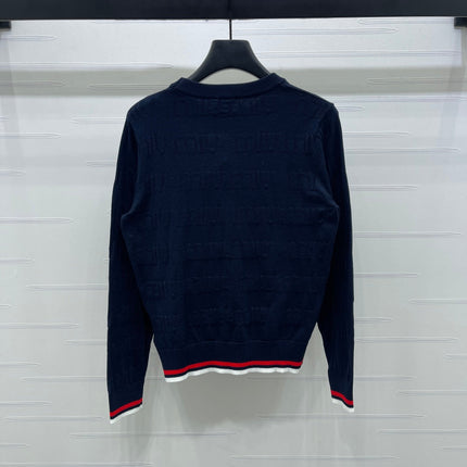 MIUMIU KNITTED SWEATER STYLE 467