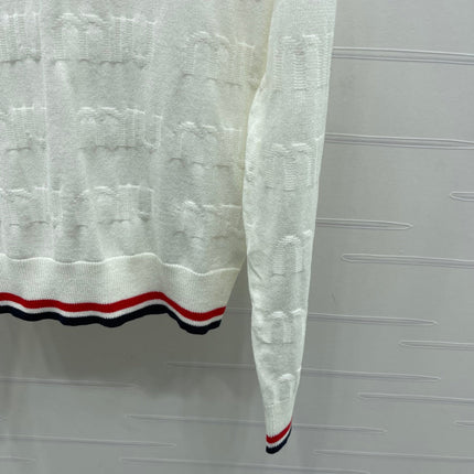 MIUMIU KNITTED SWEATER STYLE 466