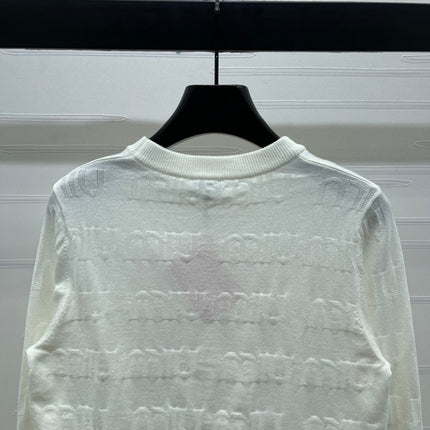 MIUMIU KNITTED SWEATER STYLE 466